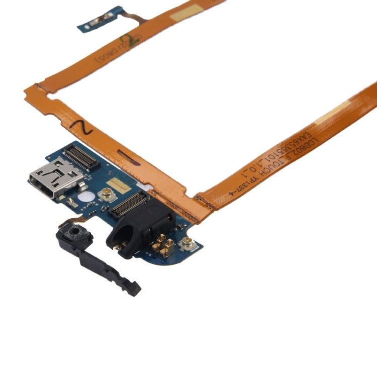 Charging Port Flex Cable for LG G2 / D802 - For LG by PMC TechLife | Online Shopping South Africa | PMC TechLife