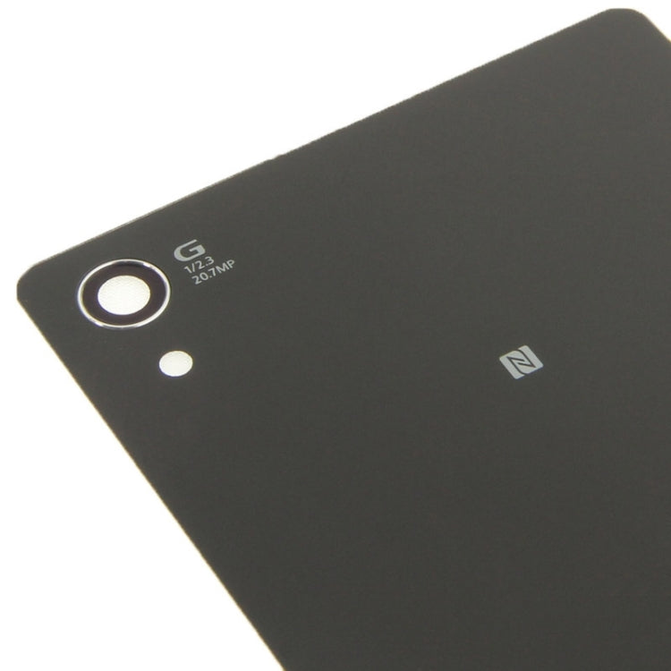 High Quality  Battery Back Cover for Sony Xperia Z2 / L50w(Black) - Back Cover by PMC TechLife | Online Shopping South Africa | PMC TechLife