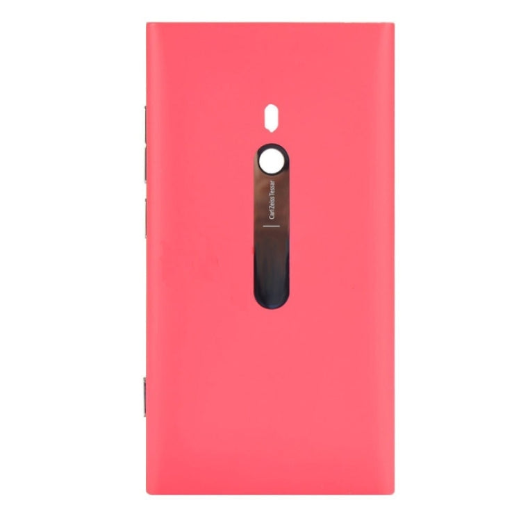 Battery Back Cover with Buttons for Nokia Lumia 800(Pink) - Back Cover by PMC Jewellery | Online Shopping South Africa | PMC Jewellery | Buy Now Pay Later Mobicred