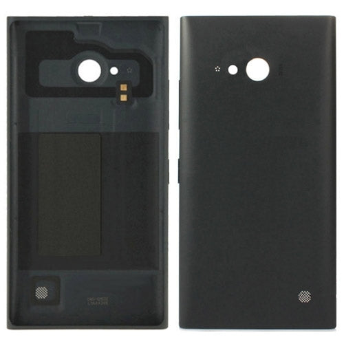 Battery Back Cover  for Nokia Lumia 730(Black) - Back Cover by PMC TechLife | Online Shopping South Africa | PMC TechLife | Buy Now Pay Later Mobicred