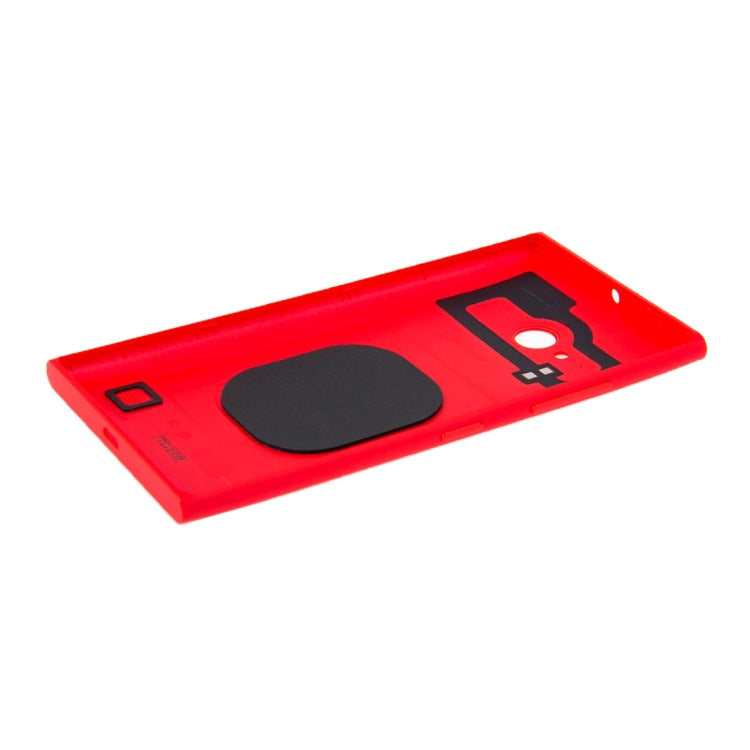 Battery Back Cover for Nokia Lumia 735(Red) - Back Cover by PMC Jewellery | Online Shopping South Africa | PMC Jewellery | Buy Now Pay Later Mobicred