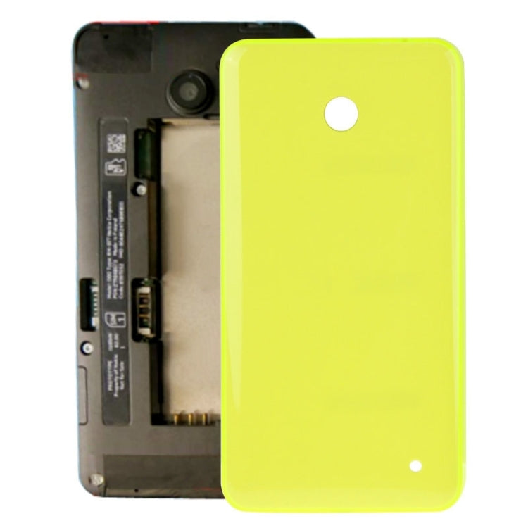 Housing Battery Back Cover + Side Button for Nokia Lumia 635(Yellow) - free shipping - PMC TechLife - Order now!
