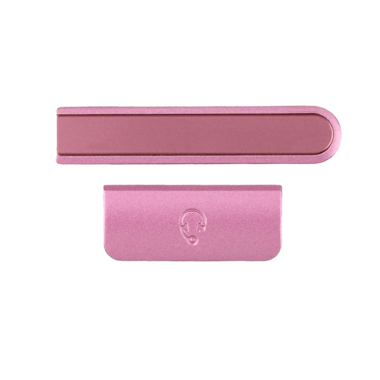 Earphone Button & Volume Button  for Sony Xperia ZR / M36h(Magenta) - Others by PMc TechLife | Online Shopping South Africa | PMc TechLife | Buy Now Pay Later Mobicred