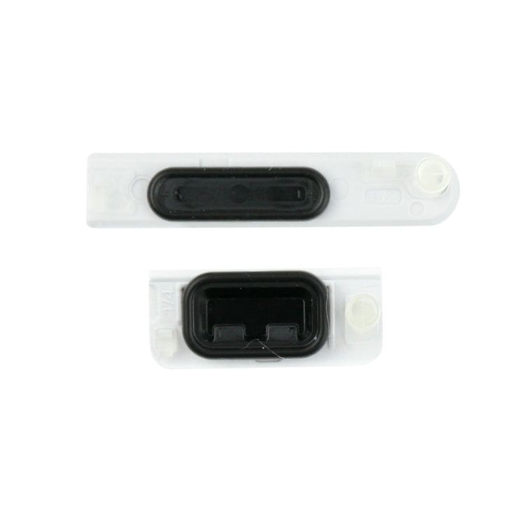 Earphone Button & Volume Button  for Sony Xperia ZR / M36h(Silver) - Others by PMc TechLife | Online Shopping South Africa | PMc TechLife | Buy Now Pay Later Mobicred