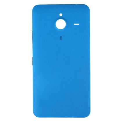 Battery Back Cover for Microsoft Lumia 640 XL (Blue) - Back Cover by PMC Jewellery | Online Shopping South Africa | PMC Jewellery | Buy Now Pay Later Mobicred