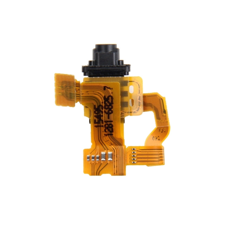 Earphone Jack Flex Cable  for Sony Xperia Z3 Compact / D5803 / D5833 - Flex Cable by PMc TechLife | Online Shopping South Africa | PMc TechLife | Buy Now Pay Later Mobicred