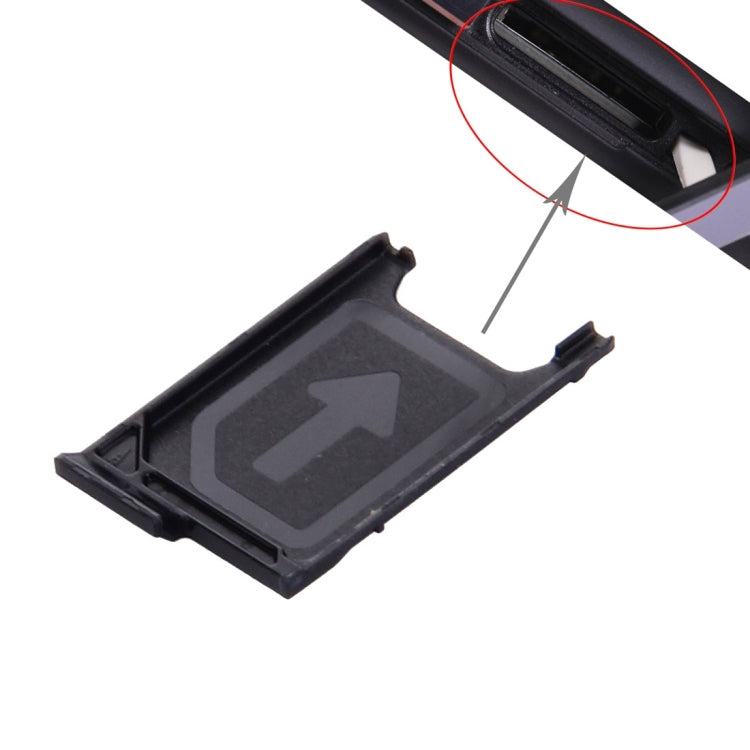 SIM Card Tray for Sony Xperia Tablet Z2 - Card Tray by PMc TechLife | Online Shopping South Africa | PMc TechLife | Buy Now Pay Later Mobicred