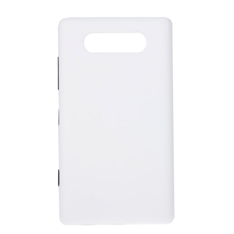 Solid Color NFC Battery Back Cover for Nokia Lumia 820(White) - Back Cover by PMC Jewellery | Online Shopping South Africa | PMC Jewellery | Buy Now Pay Later Mobicred