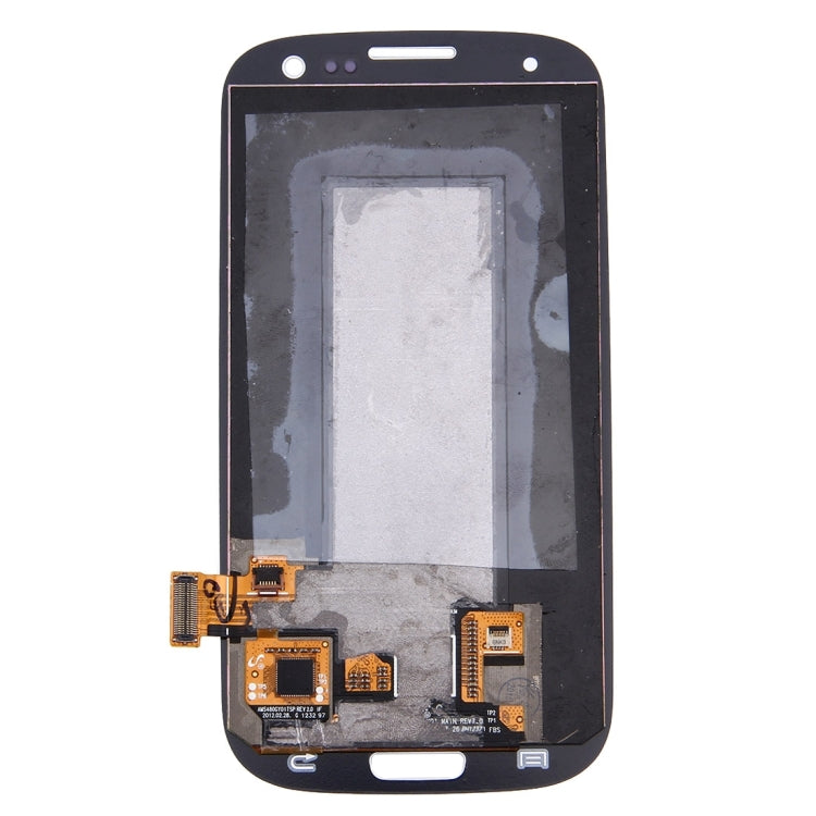 Original LCD Display + Touch Panel for Galaxy SIII / i9300(White) - free shipping - PMc TechLife - Order now!