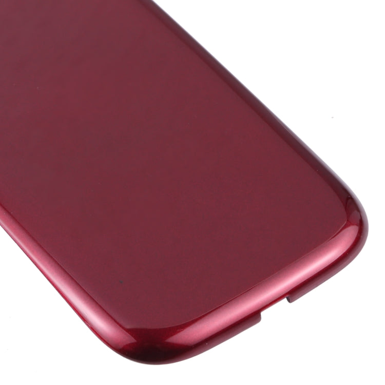 For Samsung Galaxy SIII / i9300 Original Battery Back Cover (Red) - Back Cover by PMC Jewellery | Online Shopping South Africa | PMC Jewellery | Buy Now Pay Later Mobicred