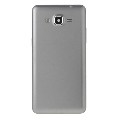 For Galaxy Grand Prime / G530 Dual SIM Card Version Full Housing Cover (Middle Frame Bezel + Battery Back Cover) + Home Button (Grey) - Back Cover by PMC Jewellery | Online Shopping South Africa | PMC Jewellery | Buy Now Pay Later Mobicred