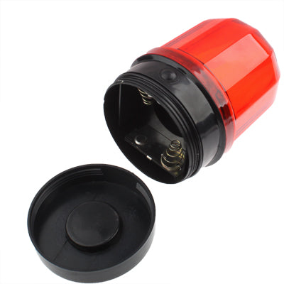 6-LED Flash Strobe Warning Light for Auto Car with Strong Magnetic Base (Red + Black) - Warning Lights by PMC Jewellery | Online Shopping South Africa | PMC Jewellery | Buy Now Pay Later Mobicred