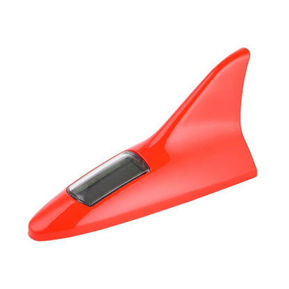 Solar Shark Fin High-positioned Alarm Light(Red) - Warning Lights by PMC Jewellery | Online Shopping South Africa | PMC Jewellery | Buy Now Pay Later Mobicred