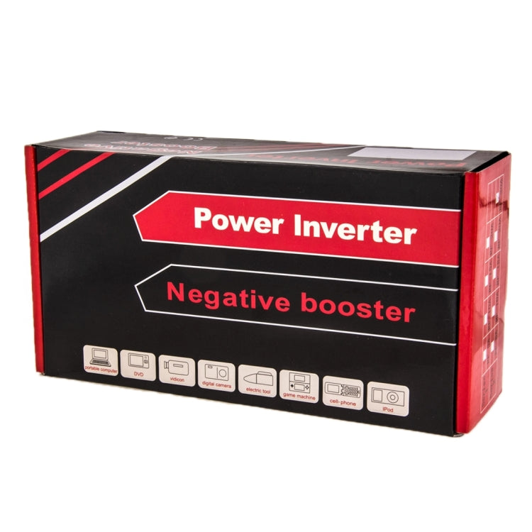 SUVPR RF-15A DC 24V to 12V Car Negative Booster Power Inverter Adapter - Others by SUVPR | Online Shopping South Africa | PMC Jewellery | Buy Now Pay Later Mobicred