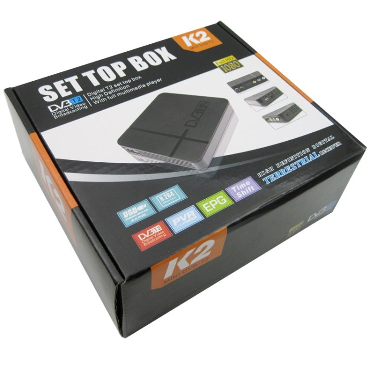 Mini Terrestrial Receiver HD DVB-T2 Set Top Box, Support USB / HDMI / MPEG4 /H.264(US Plug) - free shipping - PMC TechLife - Order now!