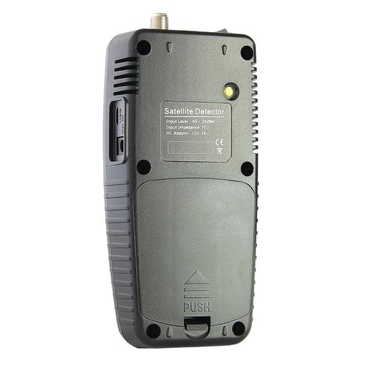 SATLINK WS6933 Portable Digital Satellite Finder Meter, 2.1 inch LCD Colour Screen, DVB-S2/S Signal Pointer(US Plug) - Satellite Finder by PMC TechLife | Online Shopping South Africa | PMC TechLife | Buy Now Pay Later Mobicred