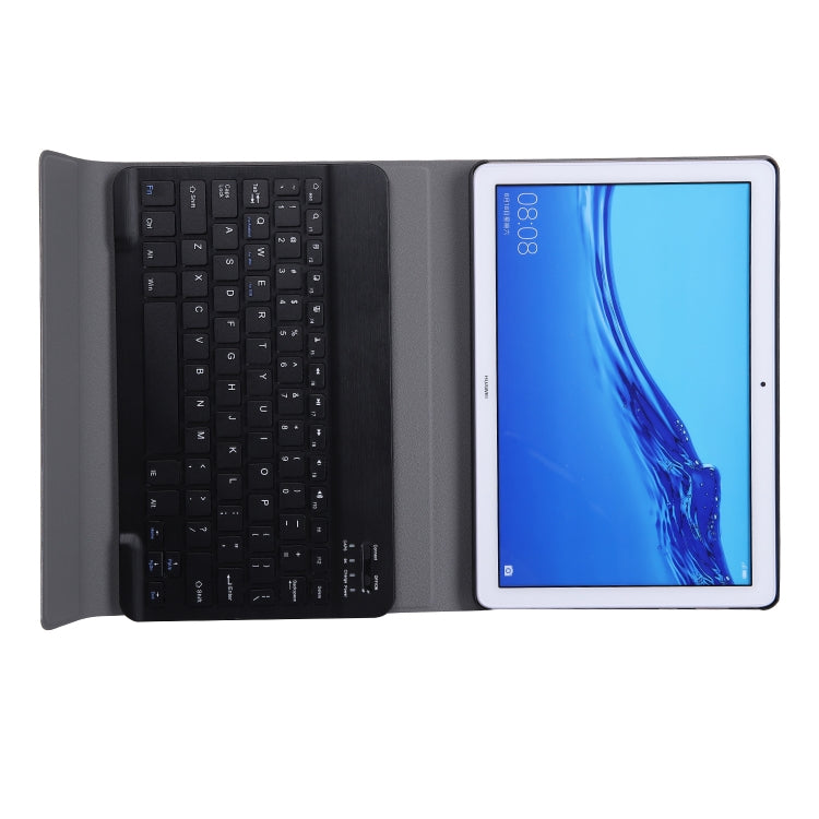 ABS Ultra-thin Split Bluetooth Keyboard Tablet Case for Huawei Honor 5 / T5 10.1 inch, with Bracket Function(Black) - Huawei Keyboard by PMC TechLife | Online Shopping South Africa | PMC TechLife | Buy Now Pay Later Mobicred
