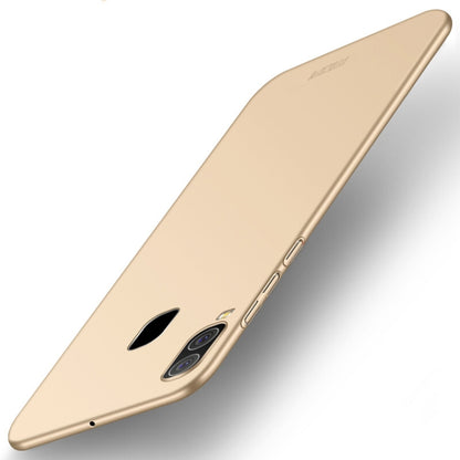 MOFI Frosted PC Ultra-thin Full Coverage Case for Galaxy A30 (Gold) - Galaxy Phone Cases by MOFI | Online Shopping South Africa | PMC Jewellery