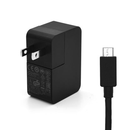 5.2V 2.5A AC Power Adapter Charger with 1.5m Micro USB Charging Cable, For Microsoft Surface 3, CE Certified - For Microsoft by PMC Jewellery | Online Shopping South Africa | PMC Jewellery | Buy Now Pay Later Mobicred