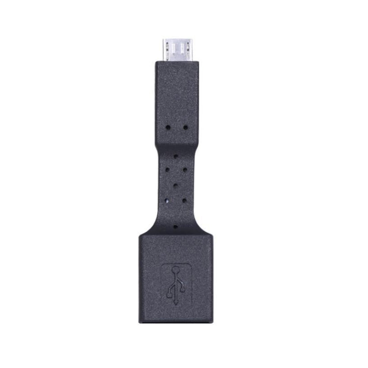 5 PCS Micro USB Male to USB 3.0 Female OTG Adapter (Black) - OTG Adapter by PMC Jewellery | Online Shopping South Africa | PMC Jewellery | Buy Now Pay Later Mobicred