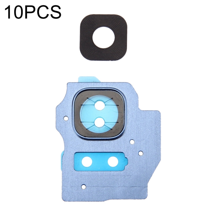 For Galaxy S8+ / G955 10pcs Camera Lens Cover (Blue) - Camera by PMC Jewellery | Online Shopping South Africa | PMC Jewellery | Buy Now Pay Later Mobicred
