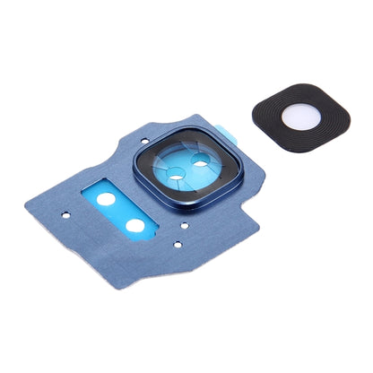For Galaxy S8+ / G955 10pcs Camera Lens Cover (Blue) - Camera by PMC Jewellery | Online Shopping South Africa | PMC Jewellery | Buy Now Pay Later Mobicred