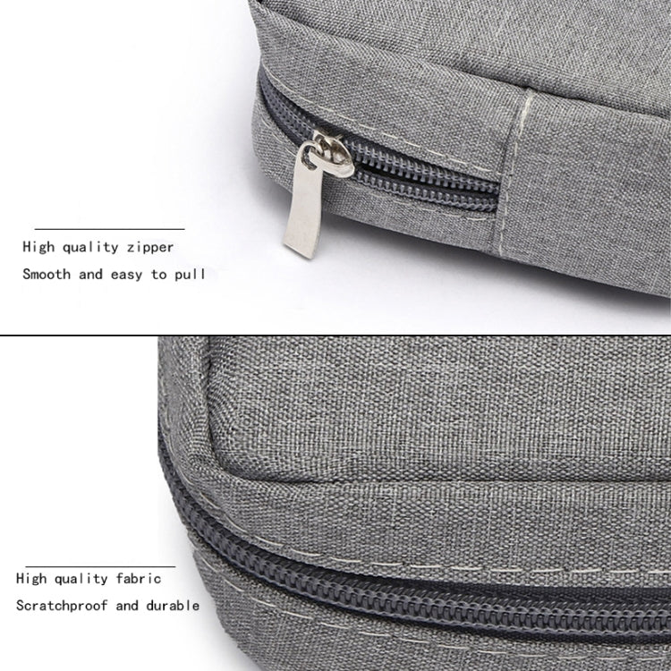 Multi-functional Headphone Charger Data Cable Storage Bag Power Pack, Size: S, 17 x 11.5 x 5.5cm (Black) - Other by PMC TechLife | Online Shopping South Africa | PMC TechLife | Buy Now Pay Later Mobicred