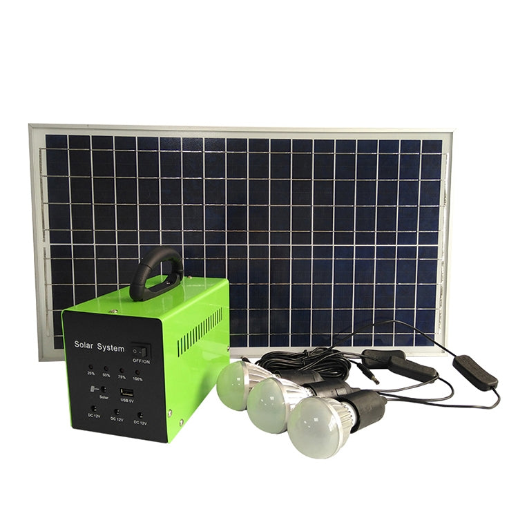 SG30W-AC100 30W Household High Power Solar Power Generation System - Others by PMC Jewellery | Online Shopping South Africa | PMC Jewellery | Buy Now Pay Later Mobicred