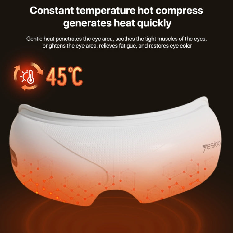 Yesido MG03 Intelligent Hot Compress Eye Massage Care Instrument - free shipping - PMC TechLife - Order now!