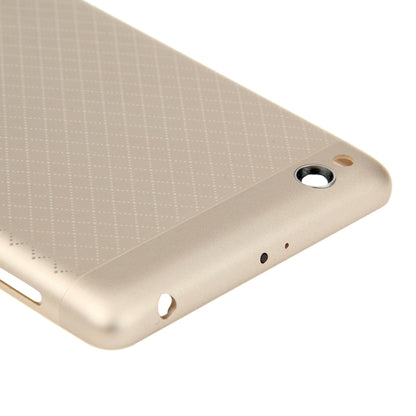 Battery Back Cover  for Xiaomi Redmi 3(Gold) - Back Cover by PMC Jewellery | Online Shopping South Africa | PMC Jewellery | Buy Now Pay Later Mobicred