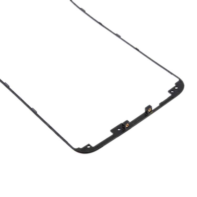 Front Housing Frame for Huawei Honor V9(Black) - Full Housing Cover by PMC Jewellery | Online Shopping South Africa | PMC Jewellery | Buy Now Pay Later Mobicred