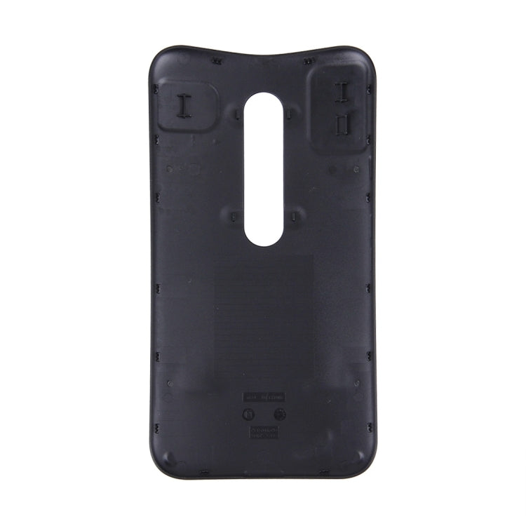 Original Battery Back Cover for Motorola Moto G (3rd Gen.) (Black) - Back Cover by PMC Jewellery | Online Shopping South Africa | PMC Jewellery | Buy Now Pay Later Mobicred