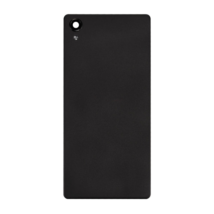 Back Battery Cover for Sony Xperia X  (Graphite Black) - Back Cover by PMC Jewellery | Online Shopping South Africa | PMC Jewellery | Buy Now Pay Later Mobicred