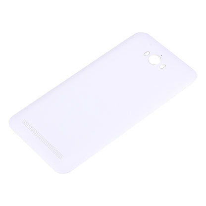 Back Battery Cover for Asus Zenfone Max / ZC550KL(White) - Back Cover by PMC Jewellery | Online Shopping South Africa | PMC Jewellery | Buy Now Pay Later Mobicred