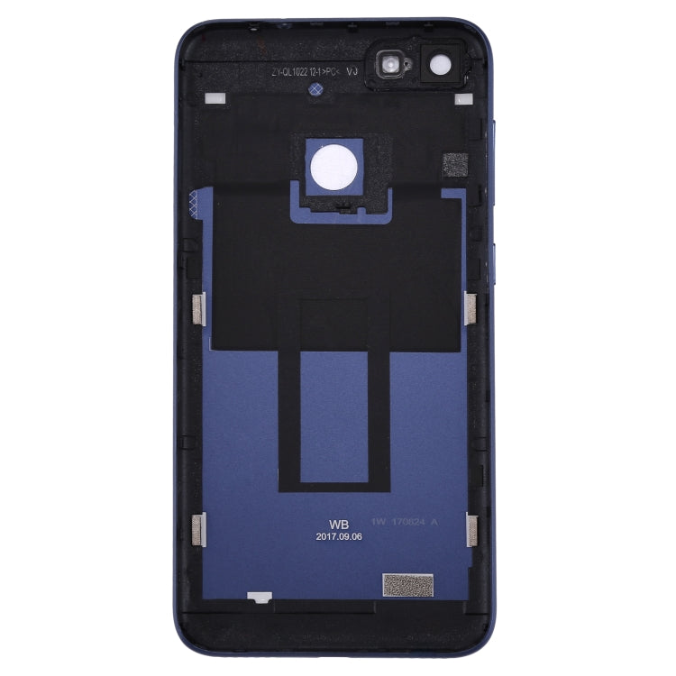 for Huawei Enjoy 7 / P9 Lite Mini / Y6 Pro (2017) Back Cover(Blue) - Back Cover by PMC Jewellery | Online Shopping South Africa | PMC Jewellery | Buy Now Pay Later Mobicred