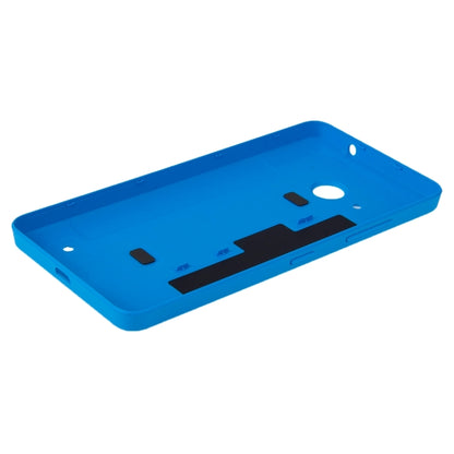 Battery Back Cover for Microsoft Lumia 550 (Blue) - Back Cover by PMC Jewellery | Online Shopping South Africa | PMC Jewellery