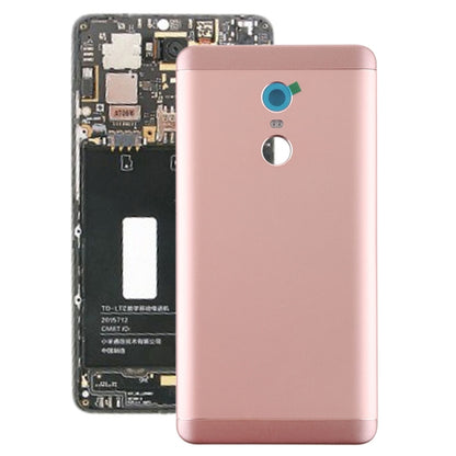 Back Cover for Xiaomi Redmi Note 4X(Rose Gold) - Back Cover by PMC Jewellery | Online Shopping South Africa | PMC Jewellery | Buy Now Pay Later Mobicred