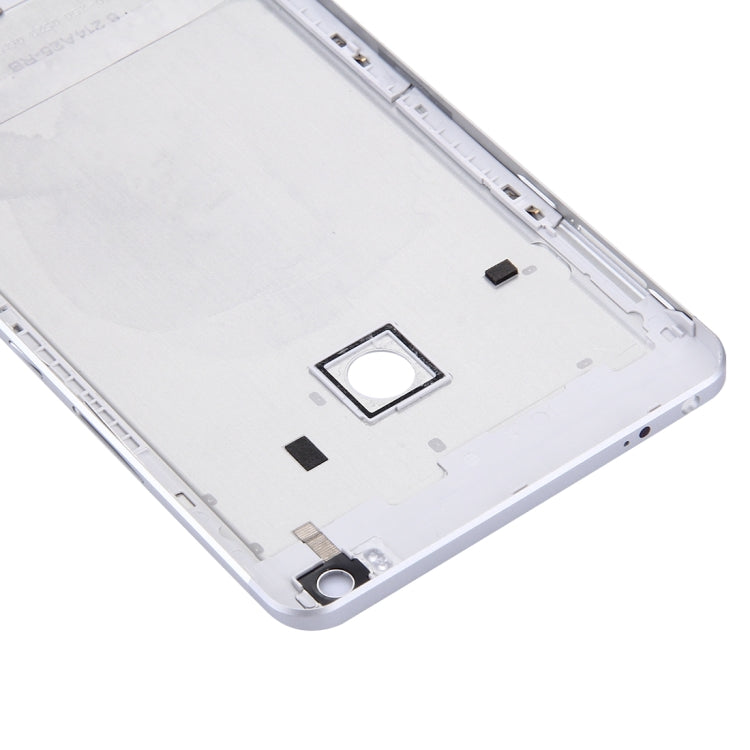 For Xiaomi Mi Max Battery Back Cover (Side Keys not Included)(Silver) - Back Cover by PMC TechLife | Online Shopping South Africa | PMC TechLife | Buy Now Pay Later Mobicred