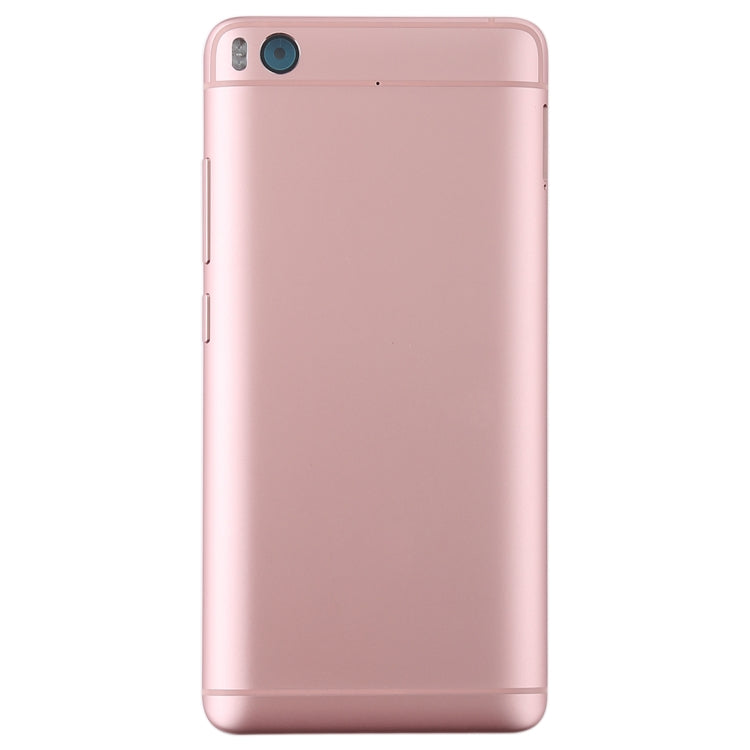 Battery Back Cover for Xiaomi Mi 5s(Rose Gold) - Back Cover by PMC Jewellery | Online Shopping South Africa | PMC Jewellery | Buy Now Pay Later Mobicred