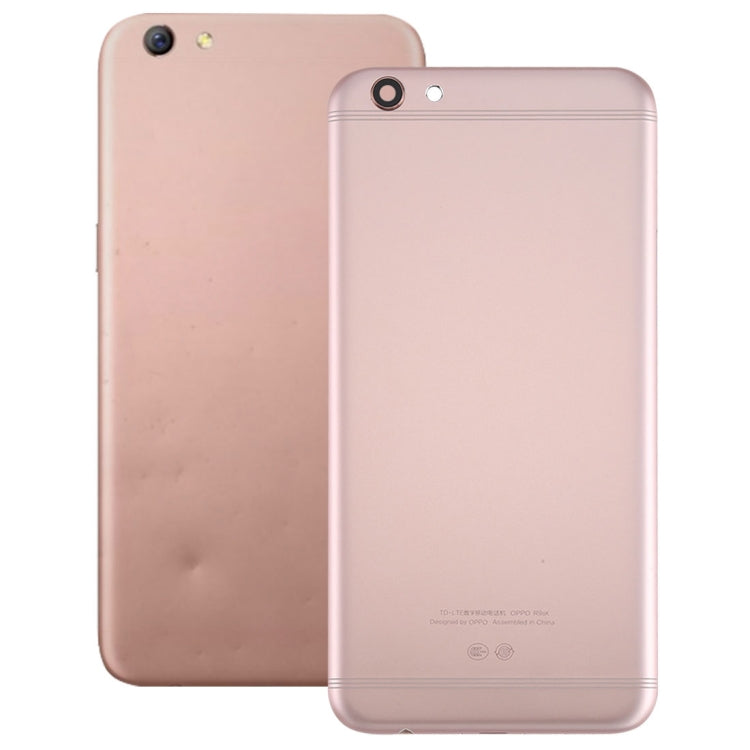 For OPPO R9sk Battery Back Cover (Rose Gold) - Back Cover by PMC Jewellery | Online Shopping South Africa | PMC Jewellery | Buy Now Pay Later Mobicred