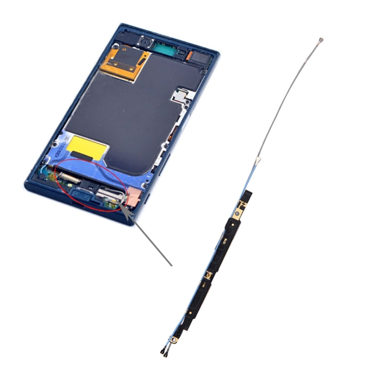 Signal Antenna Wire Flex Cables for Sony Xperia XZ - Flex Cable by PMC TechLife | Online Shopping South Africa | PMC TechLife | Buy Now Pay Later Mobicred