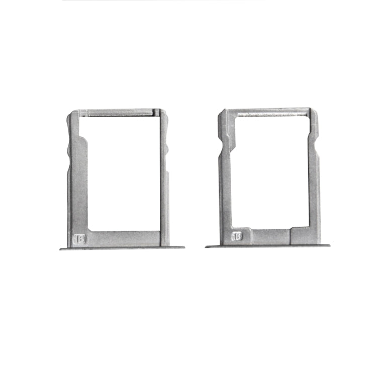 For Huawei Mate 7 SIM Card Tray and Micro SD Card Tray(Grey) - Card Socket by PMC TechLife | Online Shopping South Africa | PMC TechLife