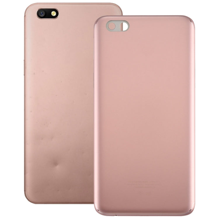For OPPO A77 Back Cover (Rose Gold) - Back Cover by PMC Jewellery | Online Shopping South Africa | PMC Jewellery | Buy Now Pay Later Mobicred