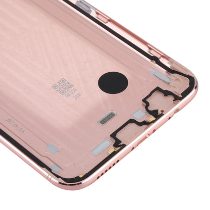 For OPPO R11 Plus Back Cover (Rose Gold) - Back Cover by PMC Jewellery | Online Shopping South Africa | PMC Jewellery | Buy Now Pay Later Mobicred