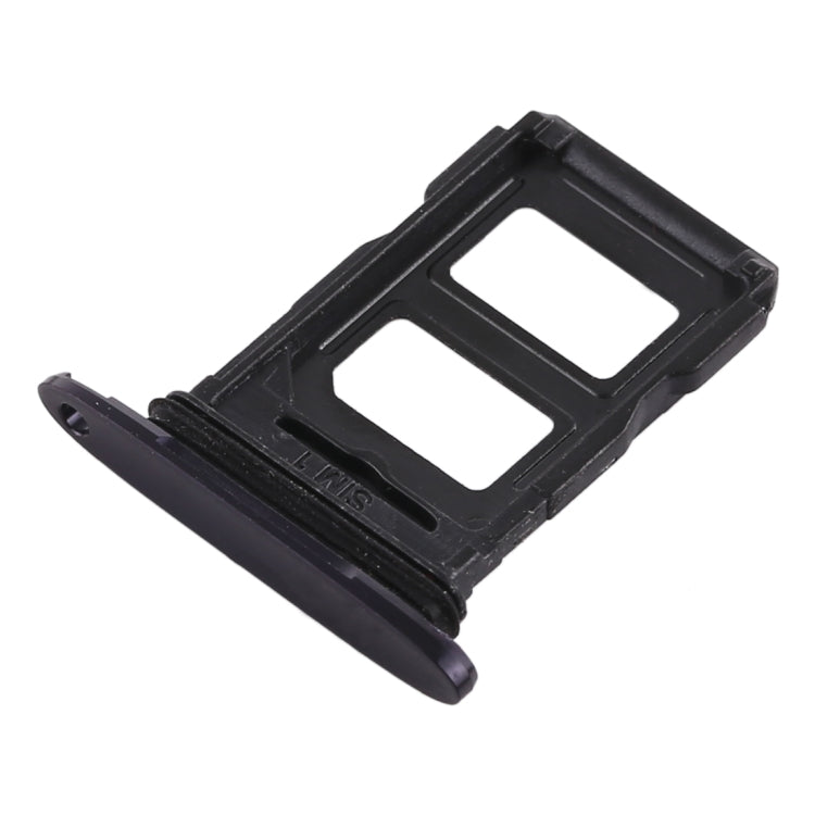 For OPPO R17 Pro 2 x SIM Card Tray (Black) - Card Socket by PMC TechLife | Online Shopping South Africa | PMC TechLife