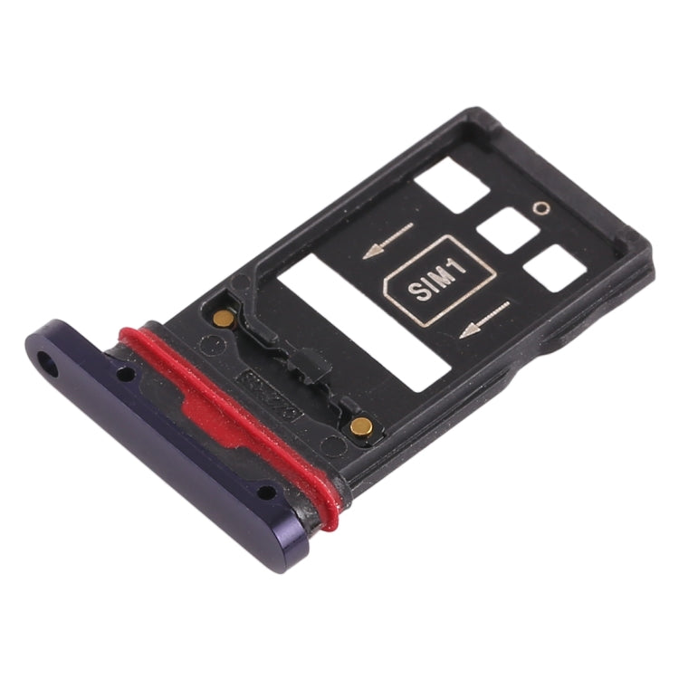 2 x SIM Card Tray for Huawei Mate 20 Pro (Purple) - Card Socket by PMC TechLife | Online Shopping South Africa | PMC TechLife