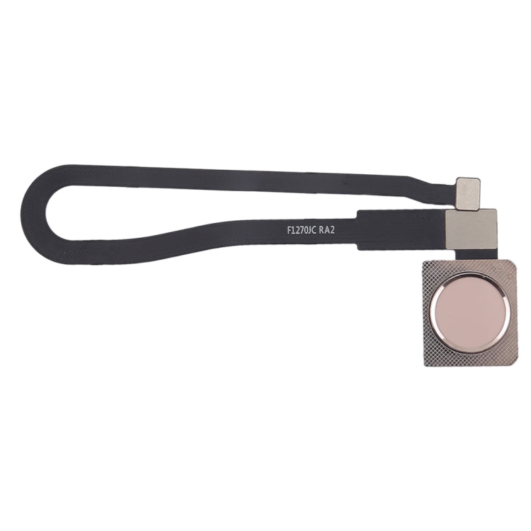 Home Button / Fingerprint Sensor Button for Huawei Mate 10 Pro(Rose Gold) - Flex Cable by PMC Jewellery | Online Shopping South Africa | PMC Jewellery | Buy Now Pay Later Mobicred