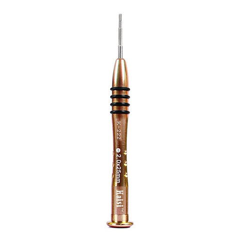 Kaisi K-222 Precision Screwdrivers Professional Repair Opening Tool for Mobile Phone Tablet PC (Phillips: 2.0) - free shipping - PMC TechLife - Order now!