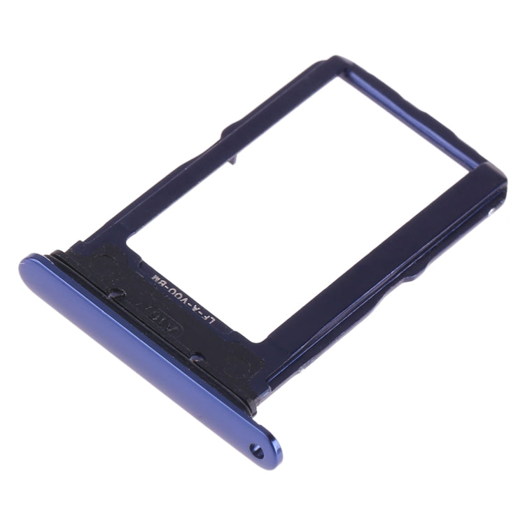 For Vivo X27 SIM Card Tray + SIM Card Tray (Blue) - Card Tray by PMc TechLife | Online Shopping South Africa | PMc TechLife | Buy Now Pay Later Mobicred