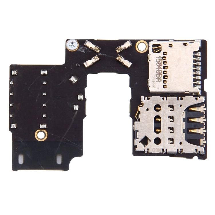 SIM Card Socket + SD Card Socket for Motorola Moto G (3rd Gen.) (Single SIM Version) - Card Socket by PMC Jewellery | Online Shopping South Africa | PMC Jewellery | Buy Now Pay Later Mobicred